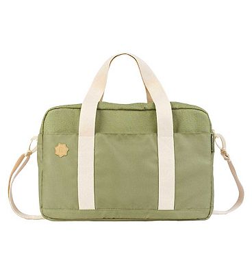 Badabulle Large Bowling Changing Bag Olive