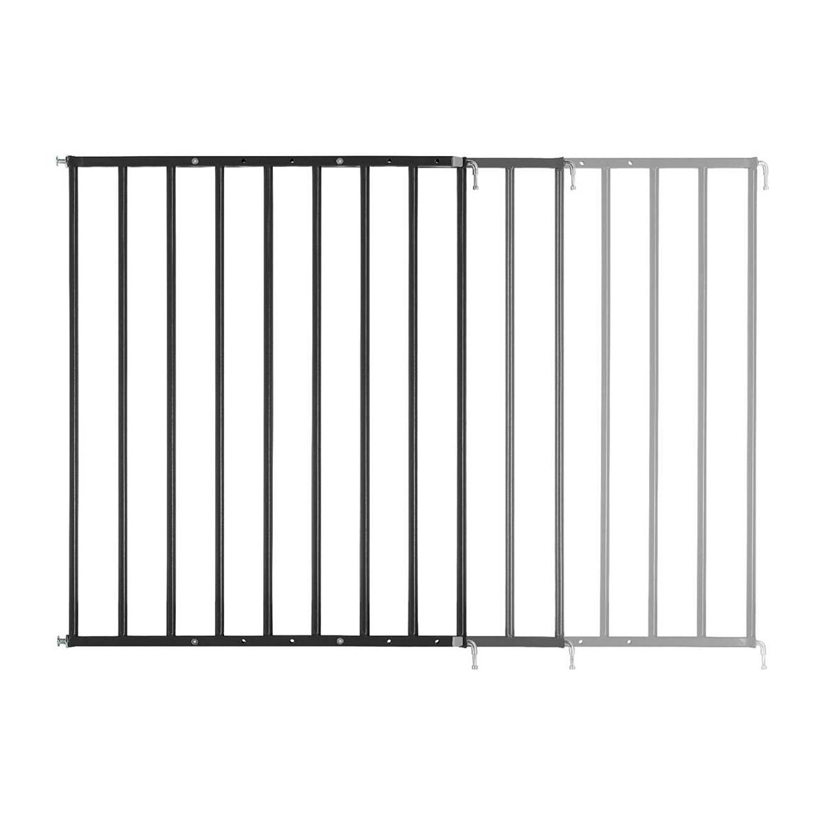 Badabulle Safe And Protect Extra Large Safety Gate Black