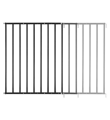Badabulle Safe and Protect Extra Large Safety Gate Black