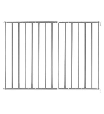 Badabulle Safe and Protect Extra Large Safety Gate Grey