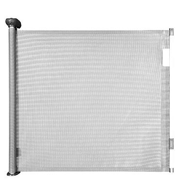 Badabulle Safe and Roll Retractable Extra Large Fabric Safety Gate