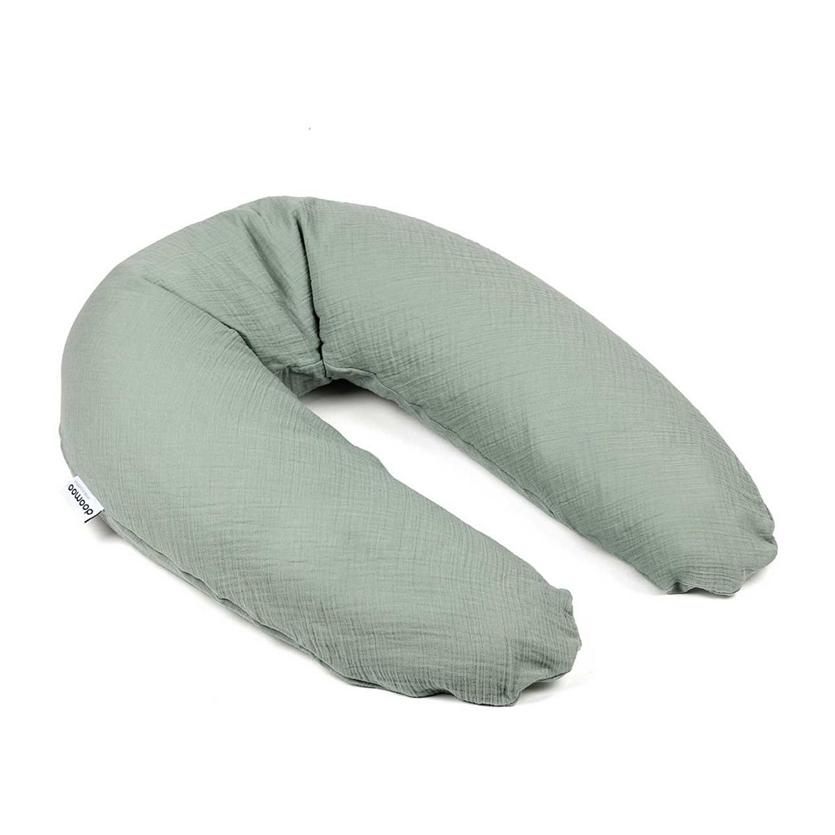 Doomoo Comfy Big Maternity Pillow Muslin Green
