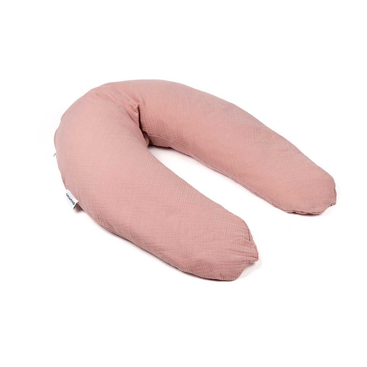 Doomoo Comfy Big Maternity Pillow Muslin Pink