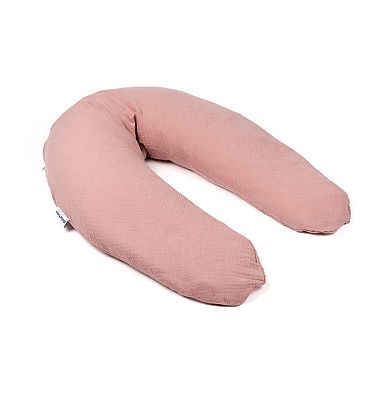 Doomoo Comfy Big Maternity Pillow Muslin Pink