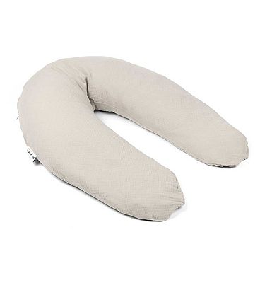 Doomoo Comfy Big Maternity Pillow Muslin Almond