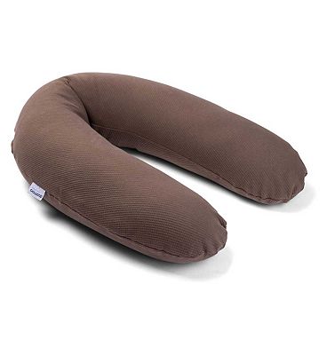 Doomoo Buddy Large Multi Use Maternity Pillow Caribou