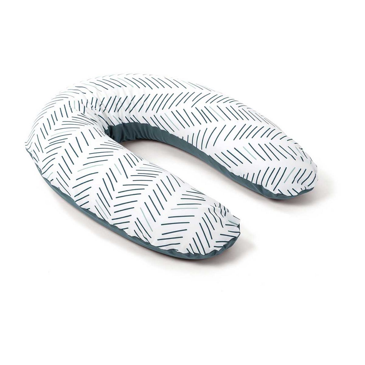 Doomoo Buddy Large Multi Use Maternity Pillow Ethnic Petrol
