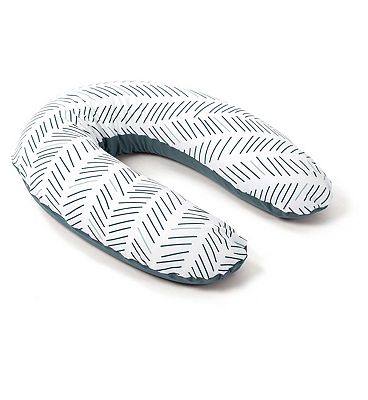 Doomoo Buddy Large Multi Use Maternity Pillow Ethnic Petrol