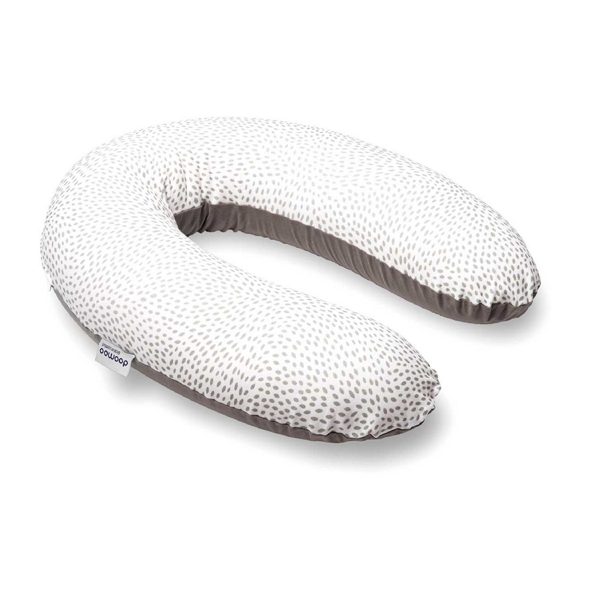 Doomoo Buddy Large Multi Use Maternity Pillow Risotto Taupe