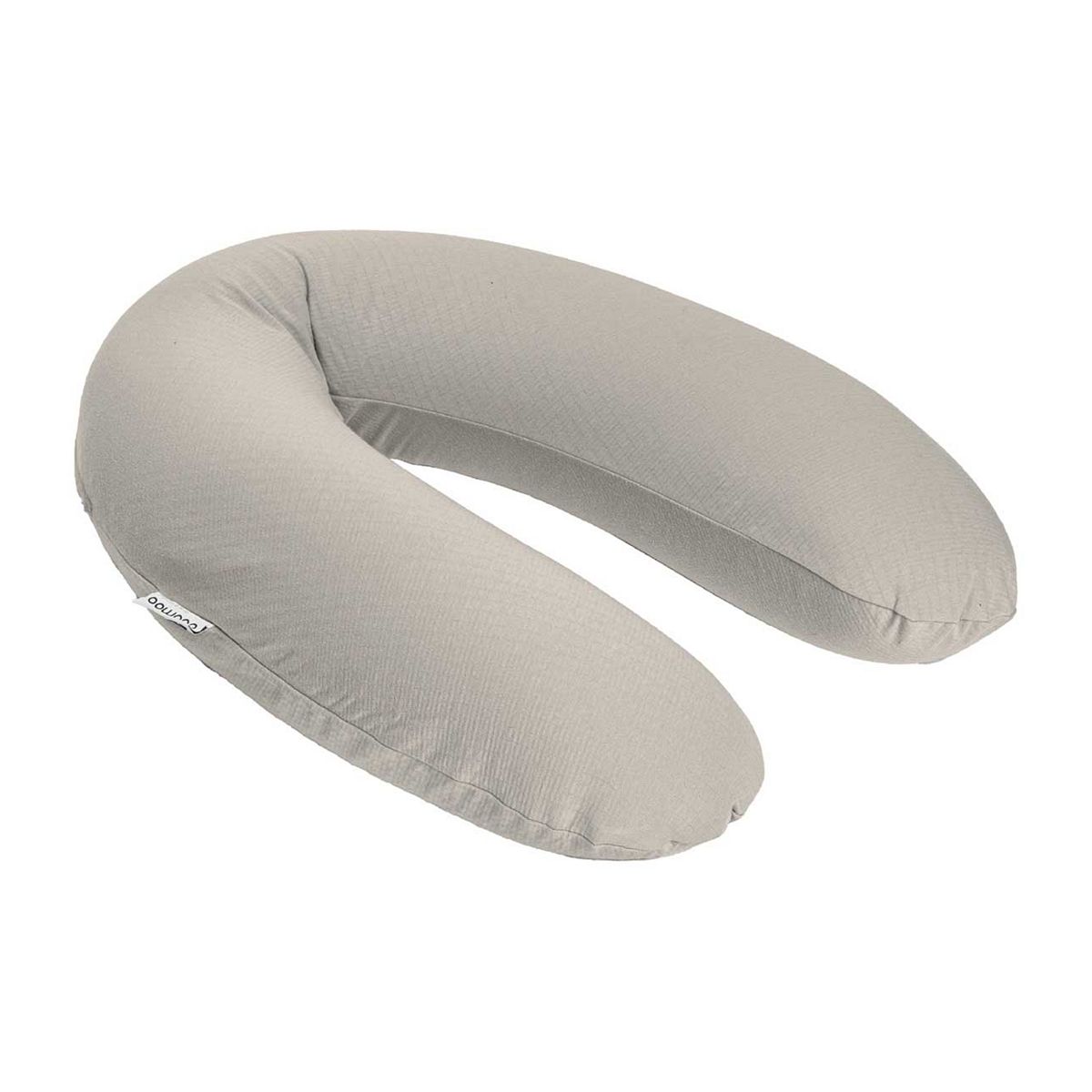Doomoo Buddy Muslin Large Multi Use Maternity Pillow Jersey Sand