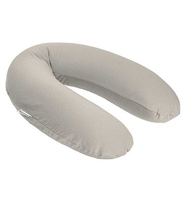 Doomoo Buddy Muslin Large Multi Use Maternity Pillow Jersey Sand