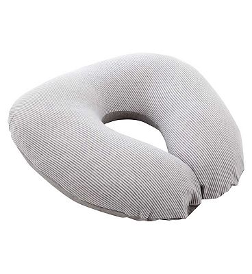 Doomoo Softy Small Multi Use Nursing Pillow Classic Light Grey