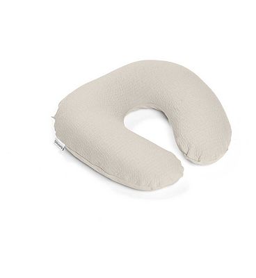 Doomoo Softy Small Multi Use Nursing Pillow Muslin Jersey Sand