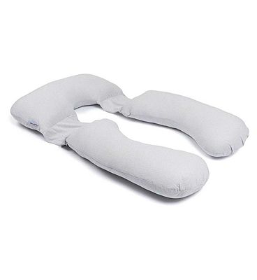 Doomoo Maxxy Extra Large Maternity And Nursing Pillow Grey Dots