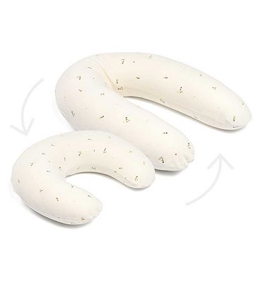 Doomoo Twisty 2 In1 Maternity And Nursing Pillow Sweety Cream