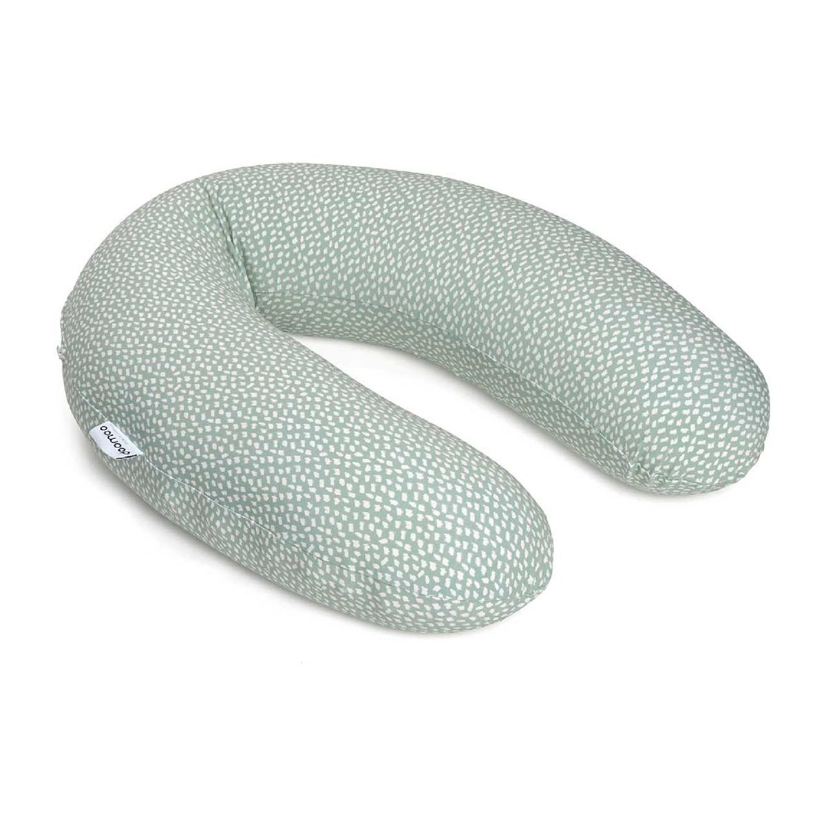 Doomoo Buddy Large Multi Use Maternity Pillow Cloudy Khaki