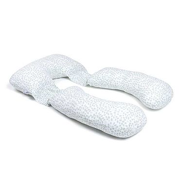 Doomoo Maxxy Extra Large Maternity And Nursing Pillow Green Leaves