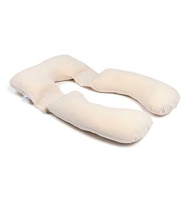 Doomoo Maxxy Extra Large Maternity And Nursing Pillow Sand Flowers