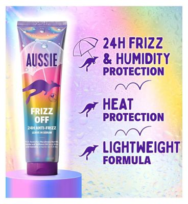 Aussie Frizz Off 24H Leave-In Serum 160ml (4)