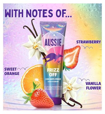 Aussie Frizz Off 24H Leave-In Serum 160ml (7)