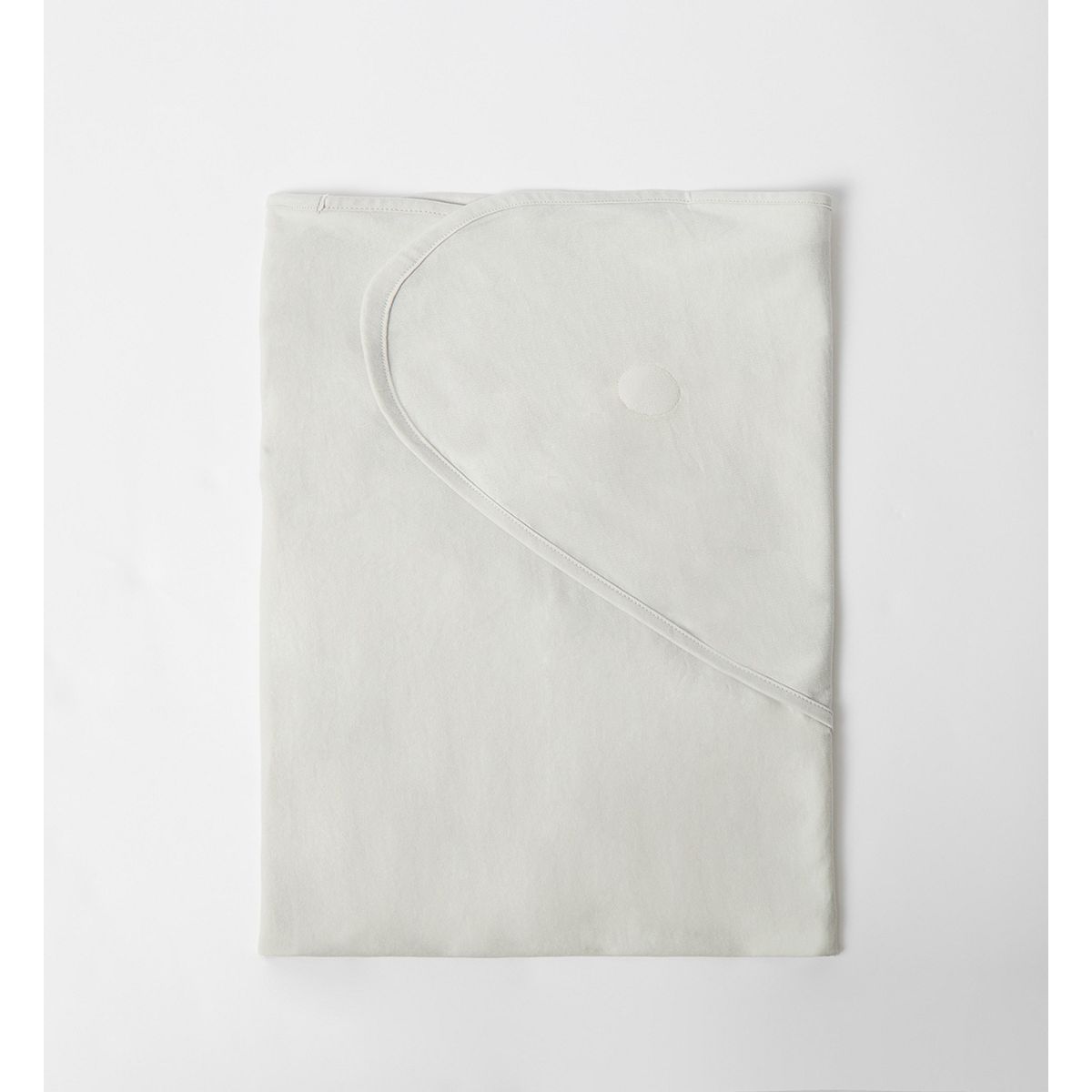 Maybe Baby Grey Jersey Swaddle