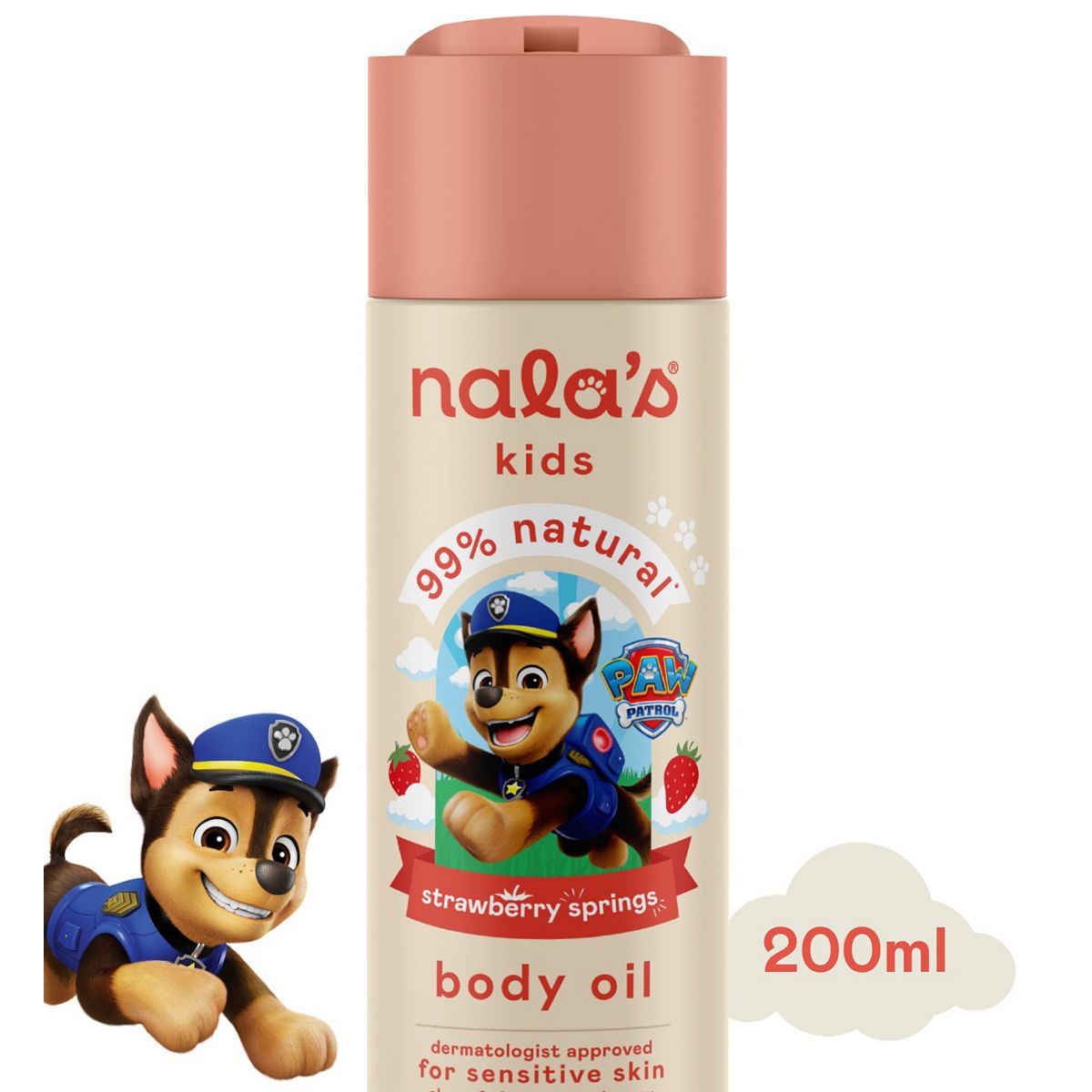 Nalas Baby Nala's Kids Paw Patrol Body Oil200 ml, 200ml