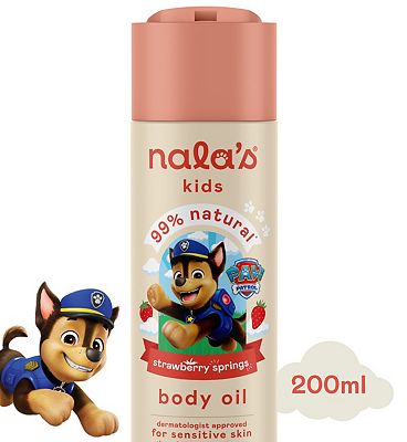 Nala's Kids PAW Patrol Body Oil 200ml (5)