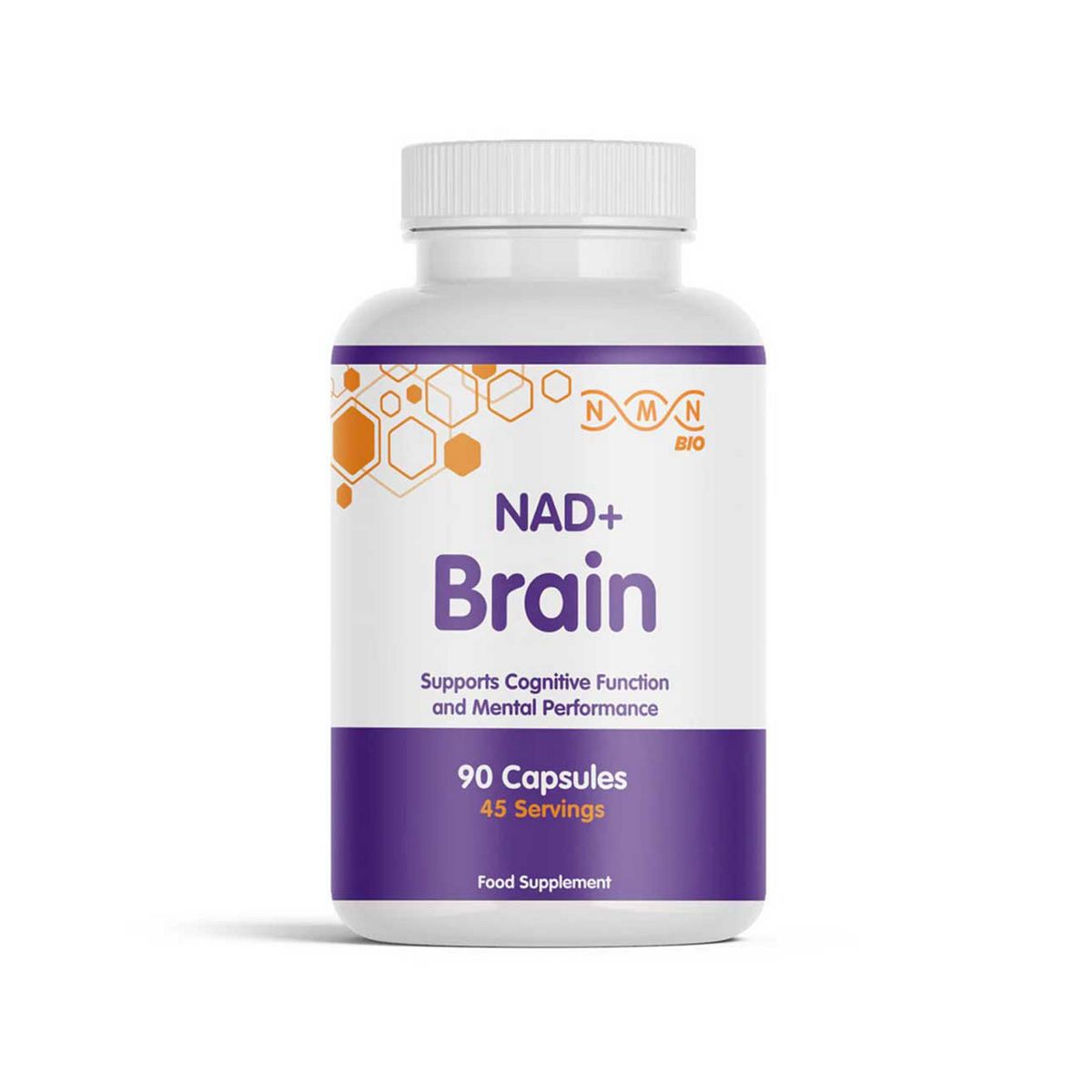 Nmn Bio Nad+ Brain 45 Servings - 90 Capsules