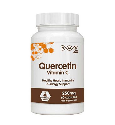 NMN Bio Quercetin with Vitamin C 250mg - 60 Capsules