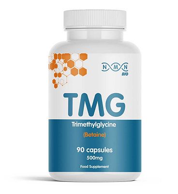 NMN Bio TMG 500mg - 90 Capsules