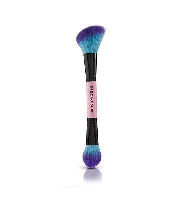 Click to view product details and reviews for Spectrum D10 Blush And Blend Cheek Dual Ended Makeup Brush.