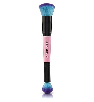 Click to view product details and reviews for Spectrum D11 Buff And Blend Coverage Dual Ended Makeup Brush.