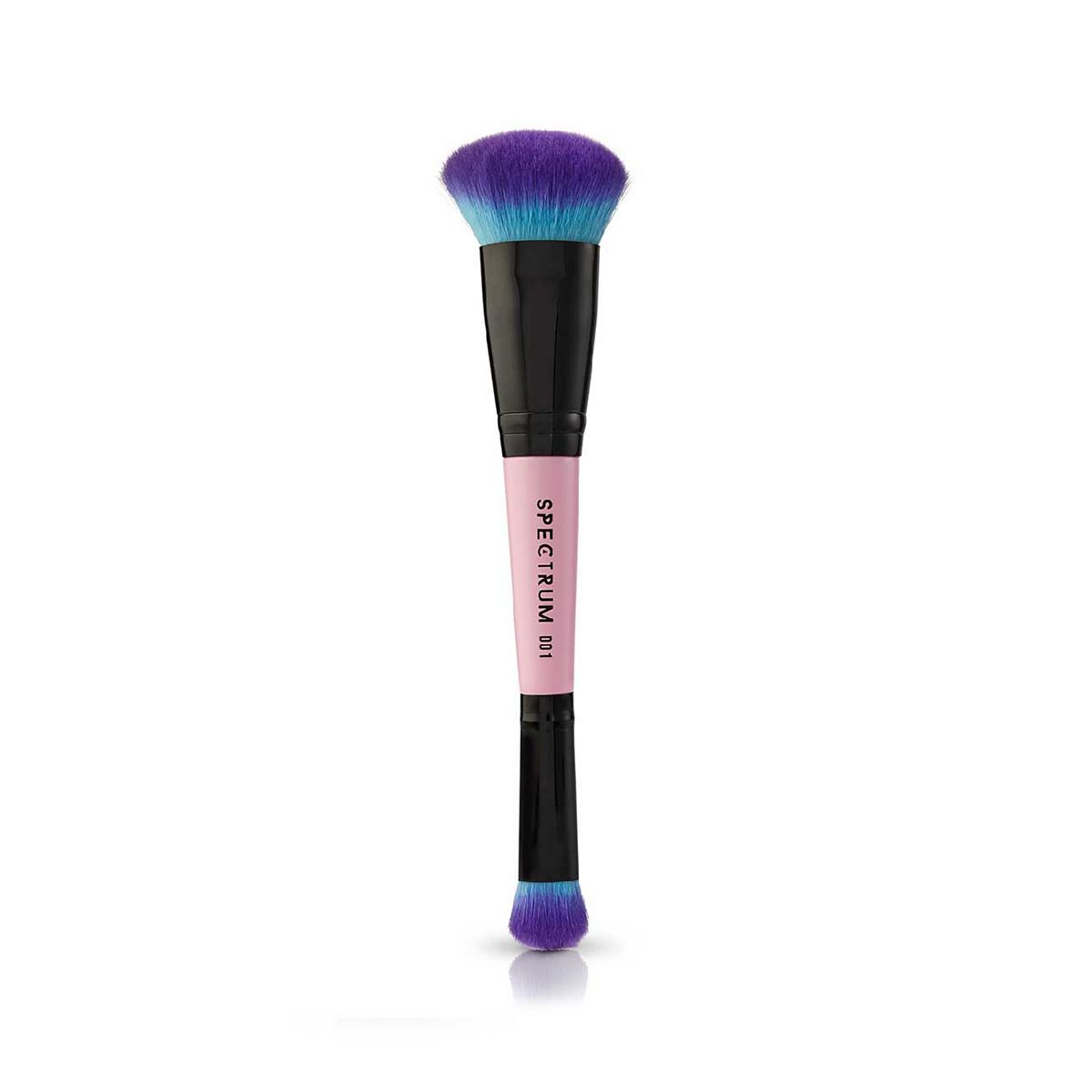 Spectrum D01 Foundation And Concealer Base Dual Ended Makeup Brush