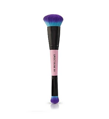 Click to view product details and reviews for Spectrum D01 Foundation And Concealer Base Dual Ended Makeup Brush.