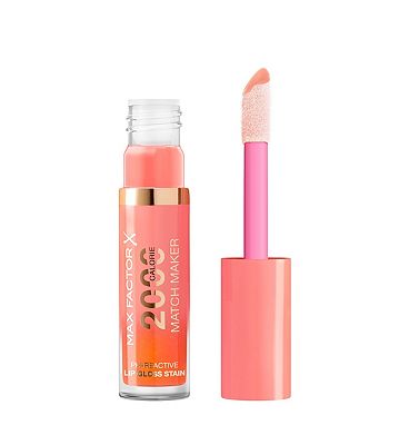Max Factor 2000 Calorie Match Maker Lip Gloss & Stain Bubbly 4.4ml Bubbly