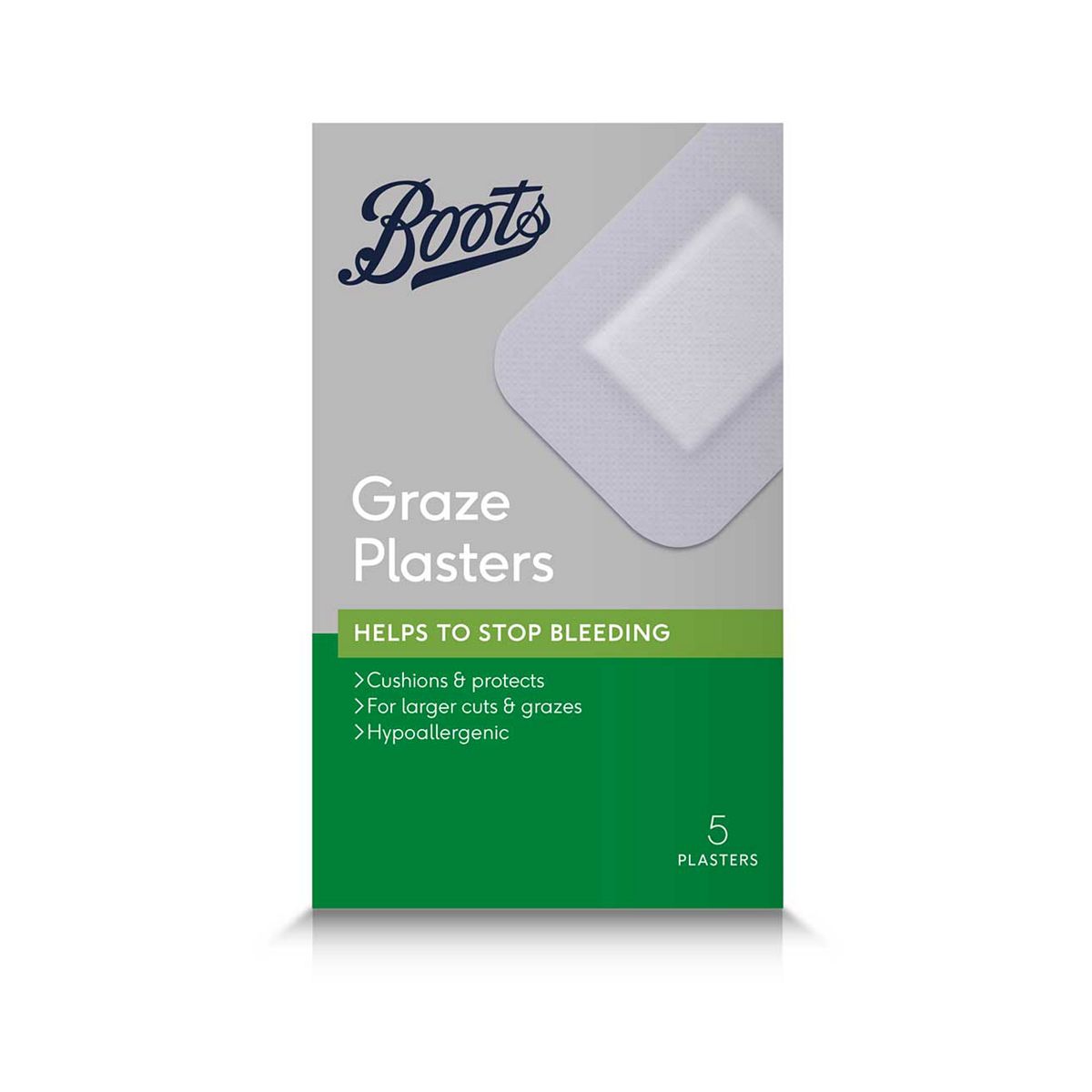 Boots Graze Plasters 5S