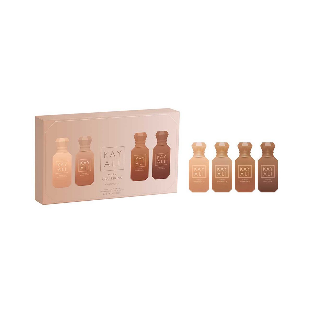 Kayali Freedom Eau De Parfum Miniature Set