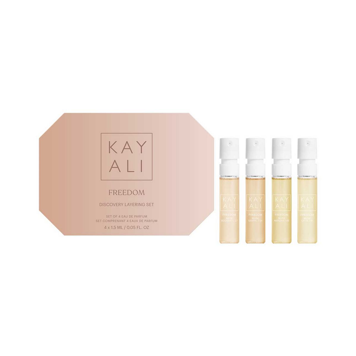 Kayali Freedom Eau De Parfum Sampler Set