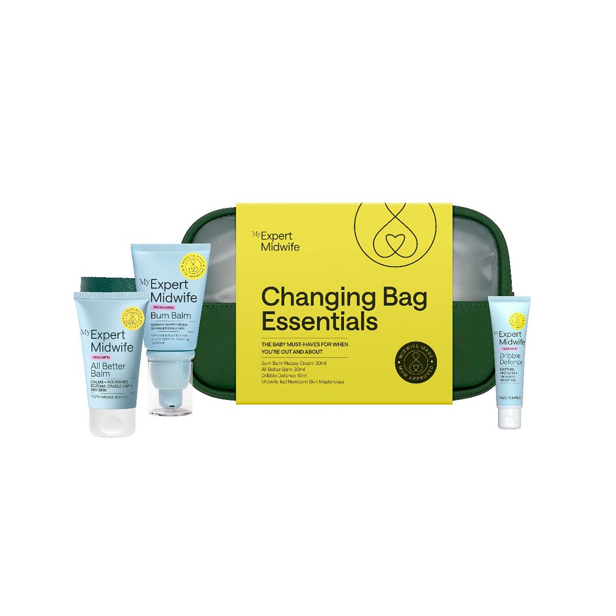 My Expert Midwife Changing Bag Essentials Set