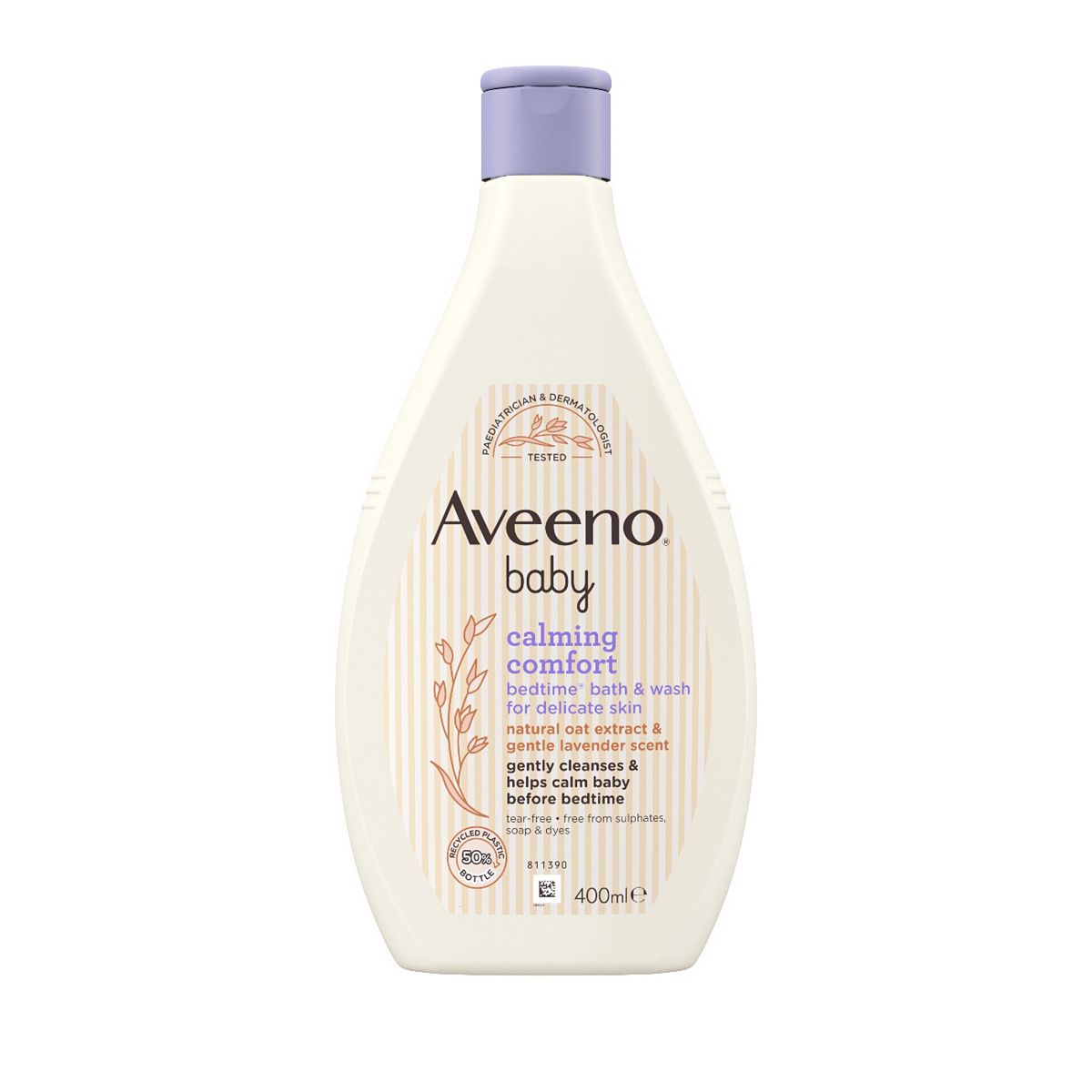 Aveeno Baby Calming Comfort Wash 400ml
