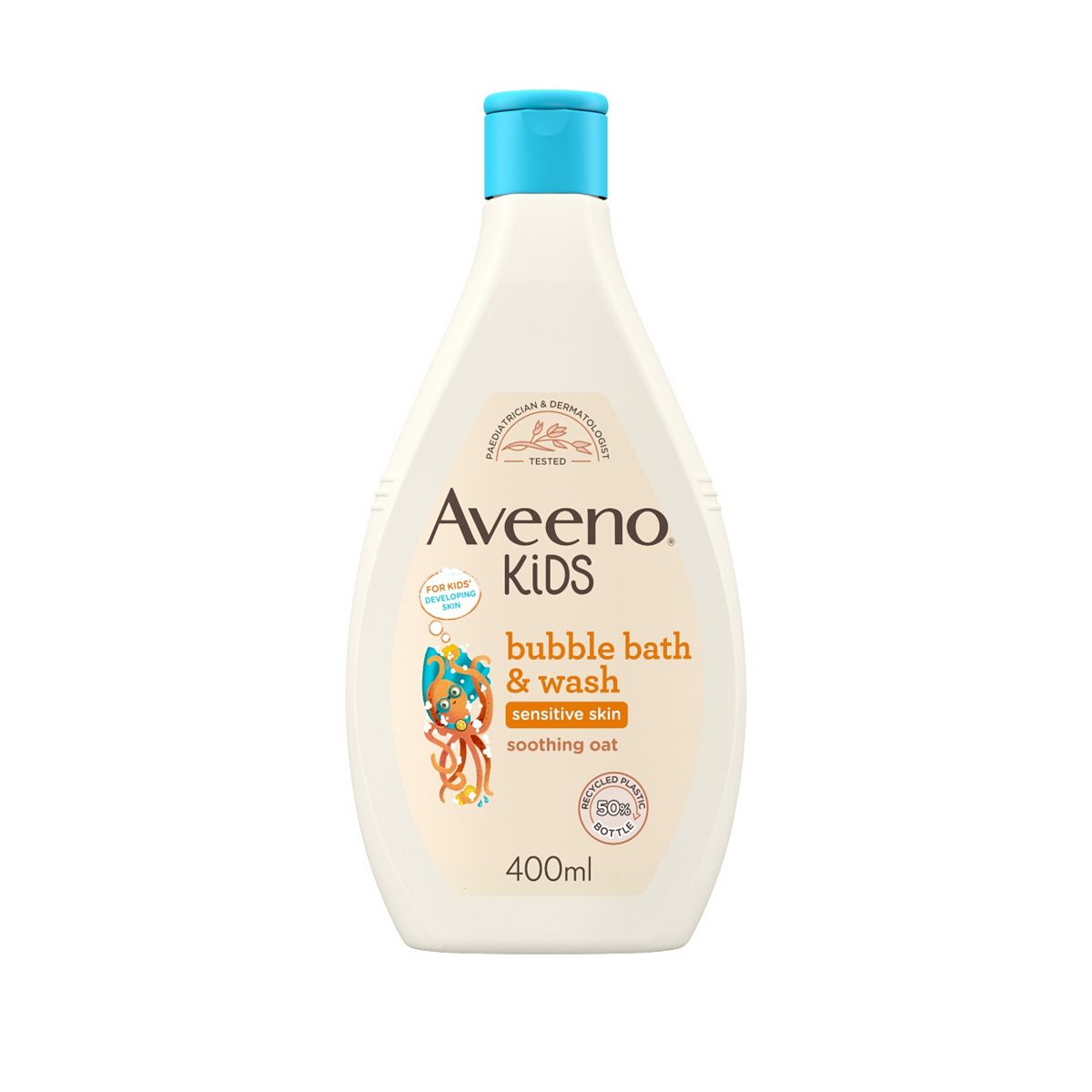 Aveeno Baby Kids Bubble Bath And Wash 400ml