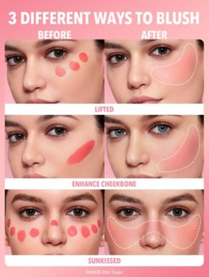 SHEGLAM Color Bloom Liquid Blush (2)