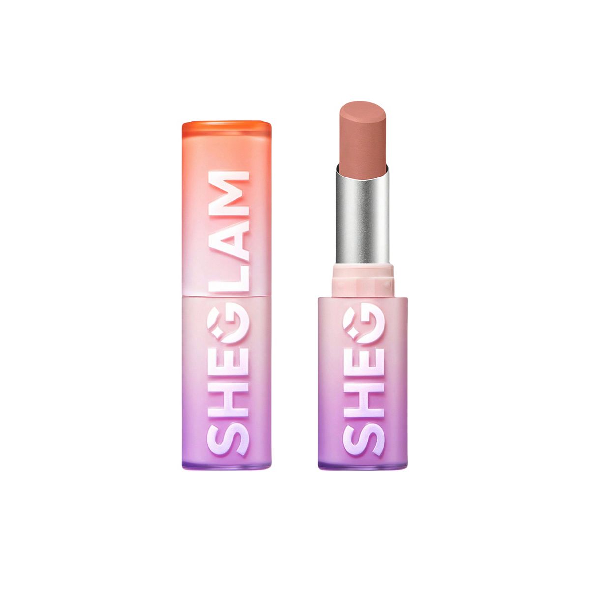 Sheglam Dynamatte Boom Long-Lasting Matte Lipstick-High Key2.7g