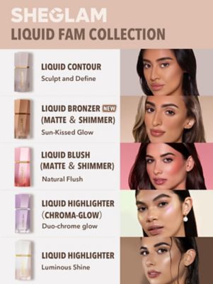 SHEGLAM Sun Beam Matte Liquid Bronzer (4)