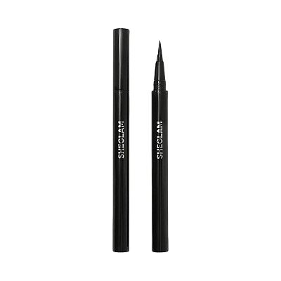 SHEGLAM Pro Precision Waterproof Liquid Eyeliner - Black 0.6ml
