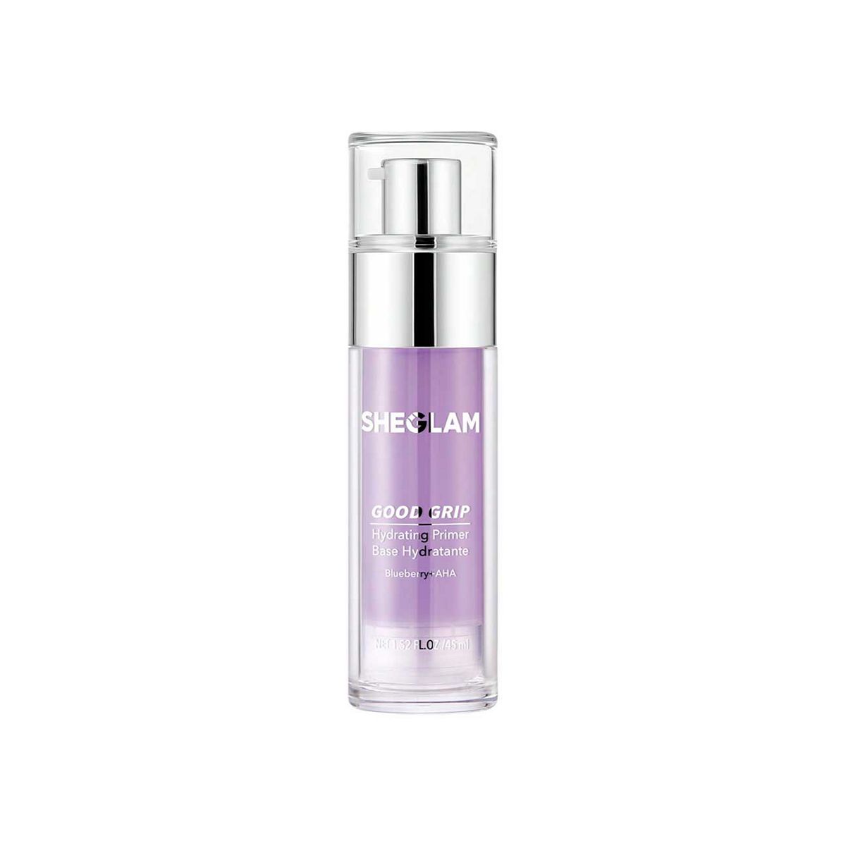Sheglam Good Grip Hydrating Primer-Blueberry+Aha 45ml