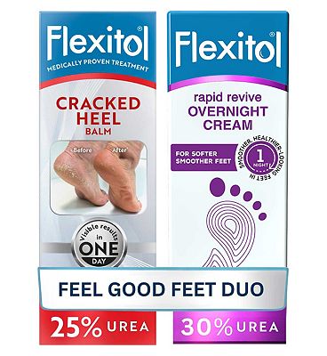 Flexitol Heel Balm & Overnight Bundle