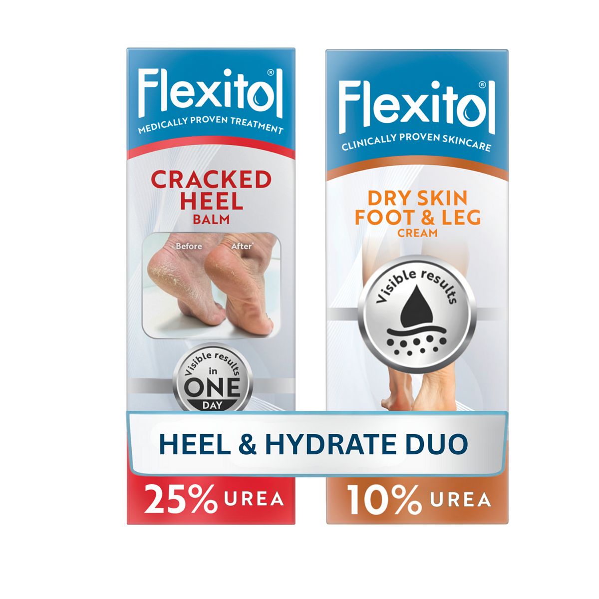 Flexitol Heel Balm & Nourishing Foot Cream Bundle