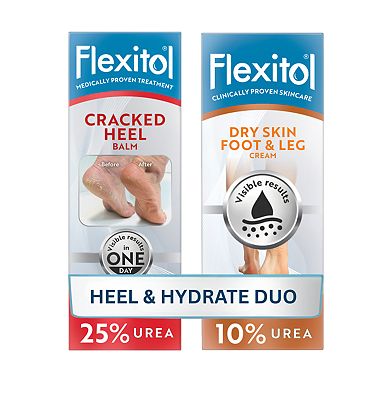 Flexitol Heel Balm & Nourishing Foot Cream Bundle