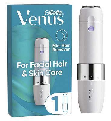 Venus Mini Facial Hair Remover, Portable Electric Shaver